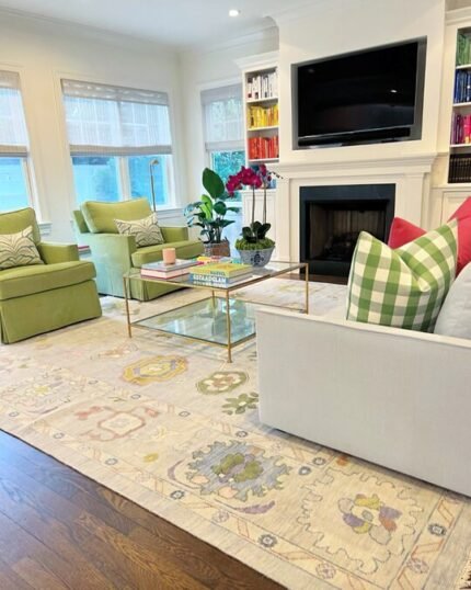 Grey Oushak Rug 10x14 Living Room ORIENTAL Oushak Rug 3x5 ,5x7, 8x10, 9x12, 10x14.