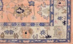 Orange And Light Green Oushak Rug Living Room Oriental Oushak Rug Vintage Persian Rug Muted Oushak All Size Customize - Image 5