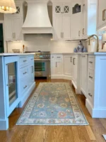 Grey and Beige Oushak Rug Living Room Oriental Oushak Rug Vintage Persian Rug Muted Oushak All Size Customize (Copy) - Image 5