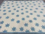 Ivory and Blue Oushak Rug Living Room Oriental Oushak Rug Vintage Persian Rug Muted Oushak All Size Customize - Image 5