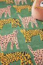 Sarah Gordon Tufted Flora & Fauna Hand-Tufted Wool Area Rug Carpet for Bedroom Aesthetics, Home, Living Room, Office ANTHROPOLOGIE - Image 7