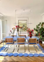 Rug Trends 2023 Contemporary Hand Tufted 100% NZ Wool Rug For the Best Minimalist Home Decor Available in all Sizes and Customs. - Image 4