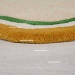 Elements Wave Natural Border Wool Rug - Image 5