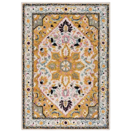 Dahlia Traditional Wool Floral Rug