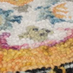 Dahlia Traditional Wool Floral Rug - Image 4