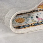 Dahlia Traditional Wool Floral Rug - Image 5