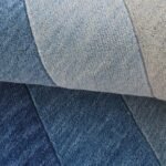 100% Wool Rug Kids Room Rug Keith BLUE Soft Wool Rug, Playful Design, Wool & Viscose Tufted Rugs, Custom Rugs For Gift - Image 5