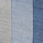 100% Wool Rug Kids Room Rug Keith BLUE Soft Wool Rug, Playful Design, Wool & Viscose Tufted Rugs, Custom Rugs For Gift - Image 3