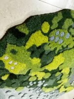 Hand tufted